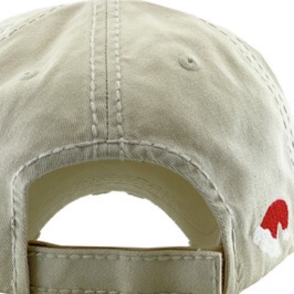 SANTA WHY YOU BE JUDGIN'? VINTAGE BALLCAP - Picture 11 of 11